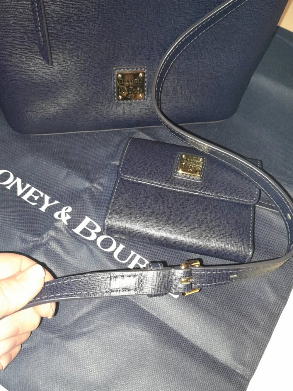 Dooney & Bourke Purse and Wallet - Picture 3 of 13